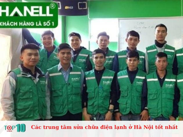 Các trung tâm sửa chữa điện lạnh ở Hà Nội tốt nhất