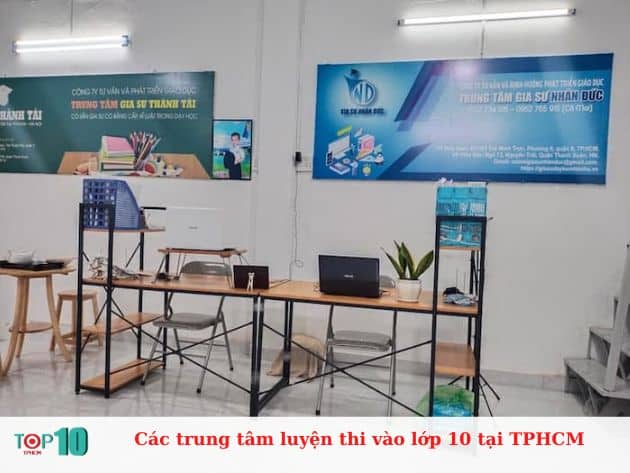 Các trung tâm luyện thi vào lớp 10 tại TPHCM