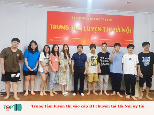  Trung tâm luyện thi vào cấp III chuyên tại Hà Nội uy tín 