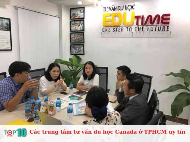 Các trung tâm tư vấn du học Canada ở TPHCM uy tín