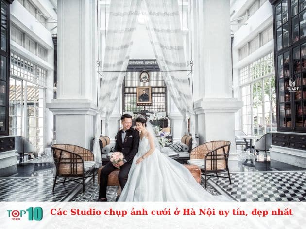 Các Studio chụp ảnh cưới ở Hà Nội uy tín, đẹp nhất