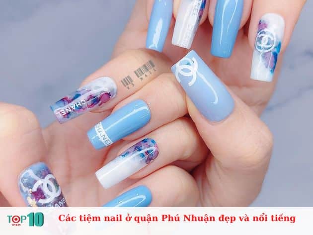 Các tiệm nail ở quận Phú Nhuận đẹp và nổi tiếng