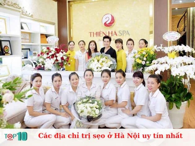 Các địa chỉ trị sẹo ở Hà Nội uy tín nhất