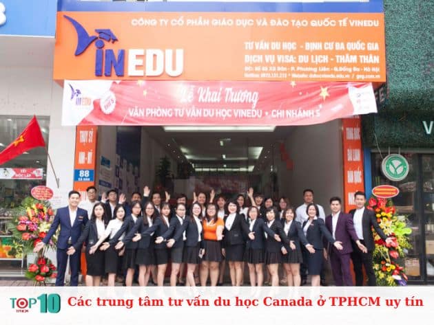 Các trung tâm tư vấn du học Canada ở TPHCM uy tín