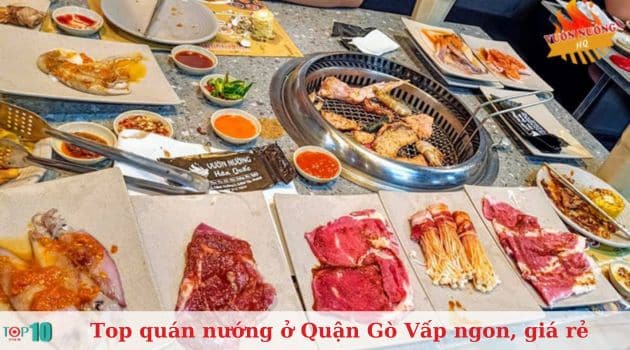 Vườn Nướng Hàn Quốc