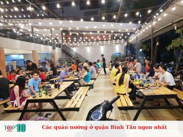 Các quán nướng ở quận Bình Tân ngon nhất