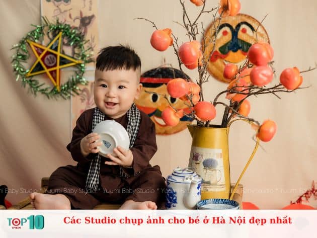 Các Studio chụp ảnh cho bé ở Hà Nội đẹp nhất