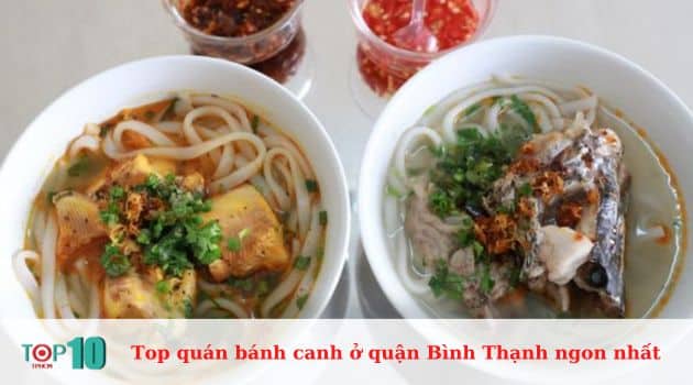 Bánh canh cá lóc bột gạo O Nữ