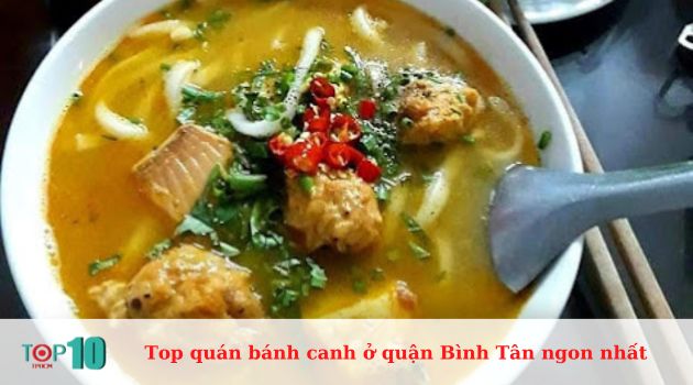 Bánh canh cá lóc Bin Bo