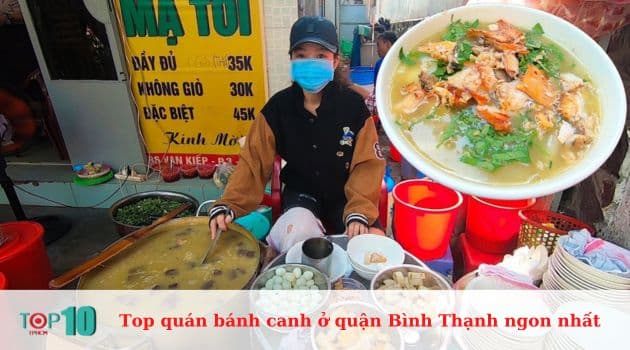 Bánh Canh Cua Mạ Tôi