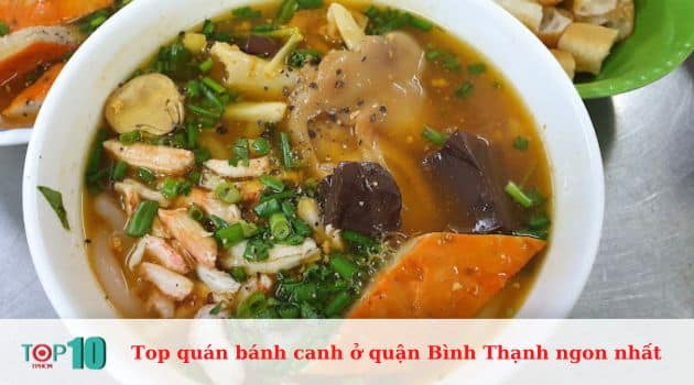 Bánh canh cua Thuận Giang