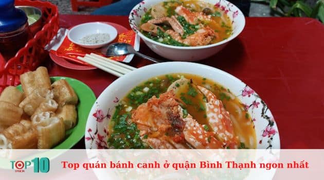 Bánh Canh Ghẹ Cầu Bông