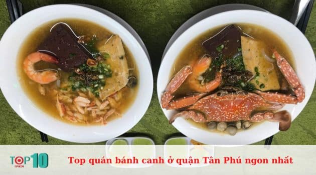 Bánh canh ghẹ Trang