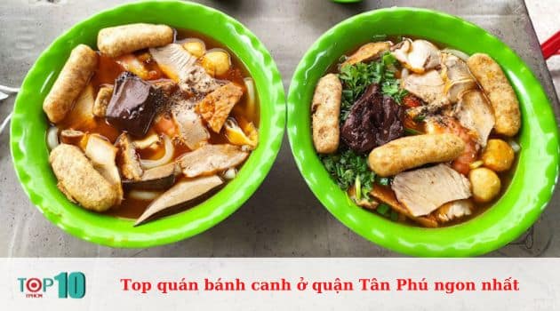 Bánh canh giò heo - Trần Văn Cẩn