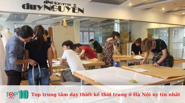 Học Viện Thời Trang Duy Nguyễn