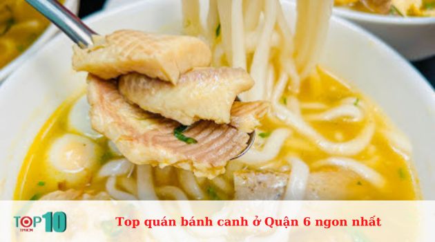 Bánh canh cá lóc Trần