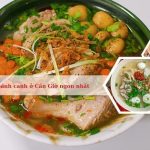 Các quán bánh canh ngon nhất tại Cần Giờ