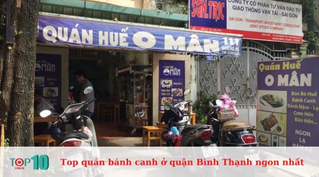 Bánh Canh Huế O Mân