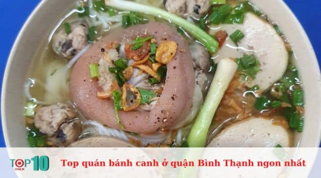 Quán Ngon - Bánh Canh Bột Gạo