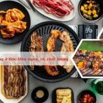 Quán nướng Hóc Môn
