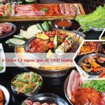 Quán nướng Quận 12