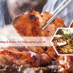 Quán nướng Gò Vấp