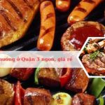 Top các quán nướng ngon nhất tại Quận 3