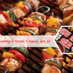 Top các quán nướng ngon nhất tại Quận 5