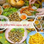 Các quán ốc ngon nhất Hóc Môn