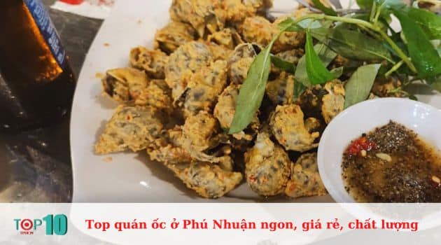 Quán Ốc Nguyên Phan Xích Long