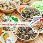 Quán ốc Quận 6