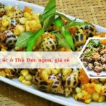 Top các quán ốc ngon, rẻ, nổi tiếng tại Thủ Đức