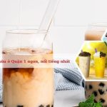 Quán trà sữa Quận 1