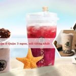 Quán trà sữa Quận 3