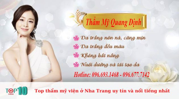 Thẩm mỹ viện Quang Định