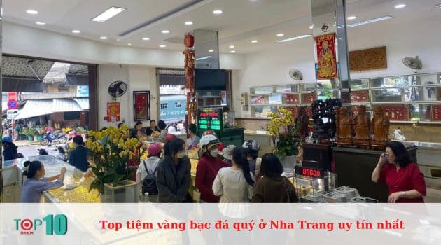 Tiệm Vàng Anh Tiến