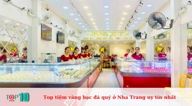 Tiệm Vàng Kim Ngọc Tài