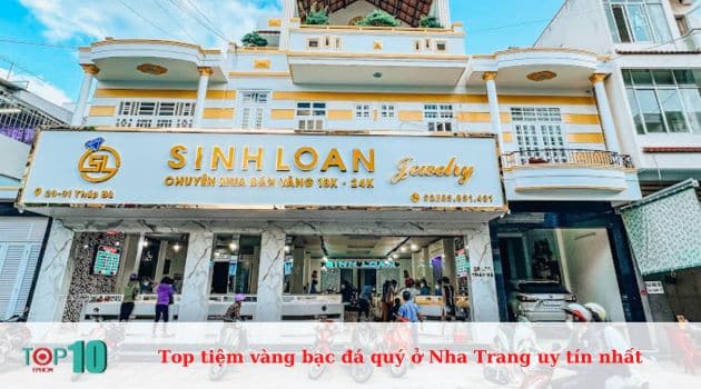 Tiệm vàng Sinh Loan