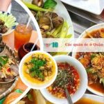 Các quán ốc ở Quận 7 ngon, nổi tiếng nhất
