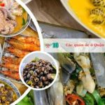 Các quán ốc ở Quận 8 ngon, nổi tiếng nhất