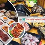 Các quán nướng ở quận Bình Thạnh ngon nhất