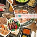 Các quán nướng ở huyện Bình Chánh ngon nhất