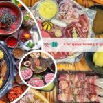 Các quán nướng ở quận Tân Phú ngon nhất