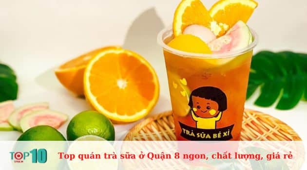 Trà sữa Bé Xì