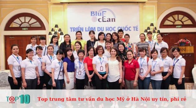 Công ty Tư vấn Du học Blue Ocean Education