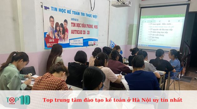 Trung tâm kế toán Tri thức Việt