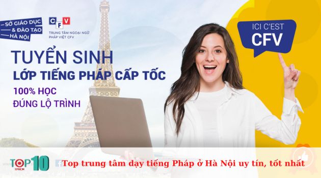 Trung tâm ngoại ngữ Pháp Việt CFV