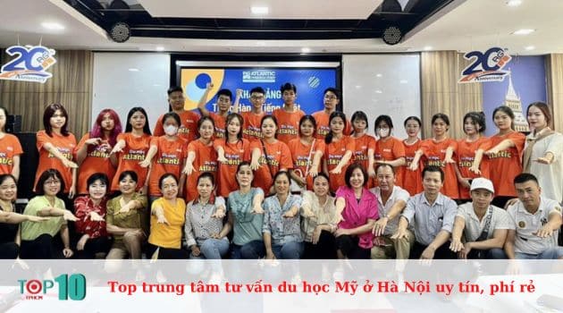 Trung tâm Tư vấn Du học Mỹ Atlantic