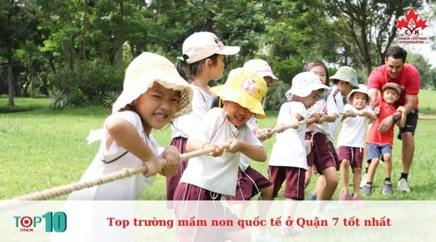 Hoạt động ngoại khóa tại Trường Mầm non Quốc tế Canada – Vietnam | Nguồn: Trường Mầm non Quốc tế Canada – Vietnam