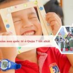 Top các trường mầm non quốc tế uy tín, tốt nhất Quận 7